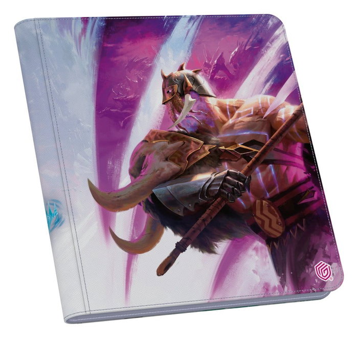 Ultimate Guard Zipfolio 480 Xenoskin Magic: The Gathering Reality Fracture Way of the Wildspeaker / Way of the Deathbringer