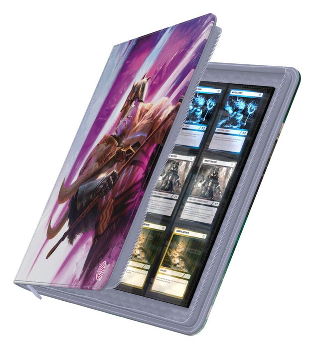Ultimate Guard Zipfolio 480 Xenoskin Magic: The Gathering Reality Fracture Way of the Wildspeaker / Way of the Deathbringer