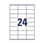 AVERY Zweckform Etiketten 6602 blanco 70,0 x 36,0 mm