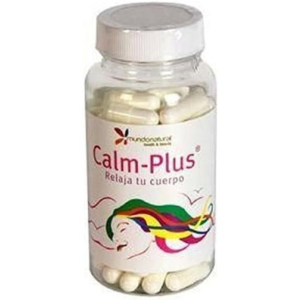 MUNDO NATURAL Calm-Plus 90 cápsulas