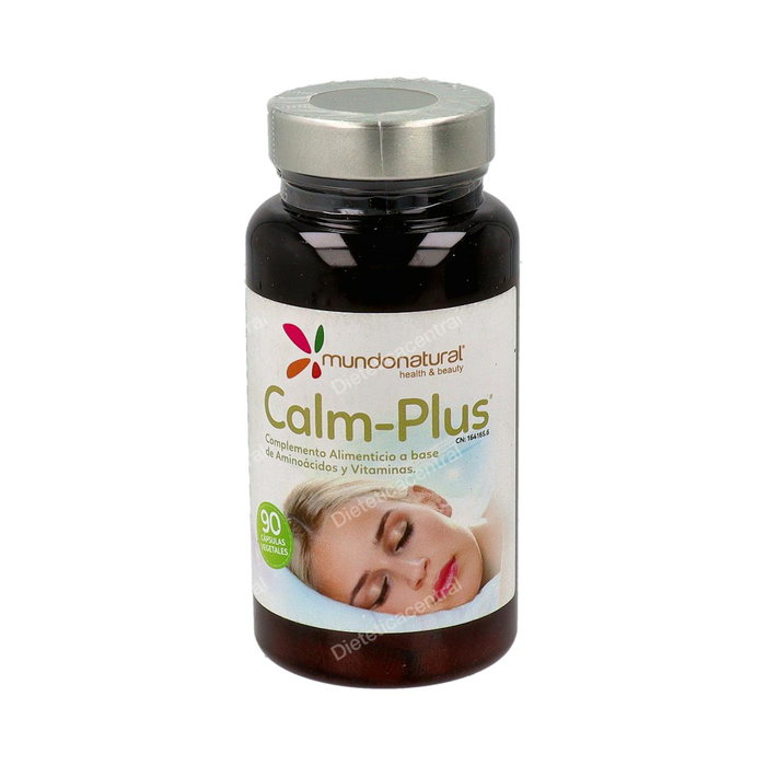 MUNDO NATURAL CALM-PLUS 90 cápsulas MUNDO NATURAL CALM-PLUS 90 cápsulas