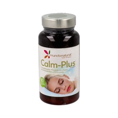 Mundo Natural Calm-Plus 90 cápsulas