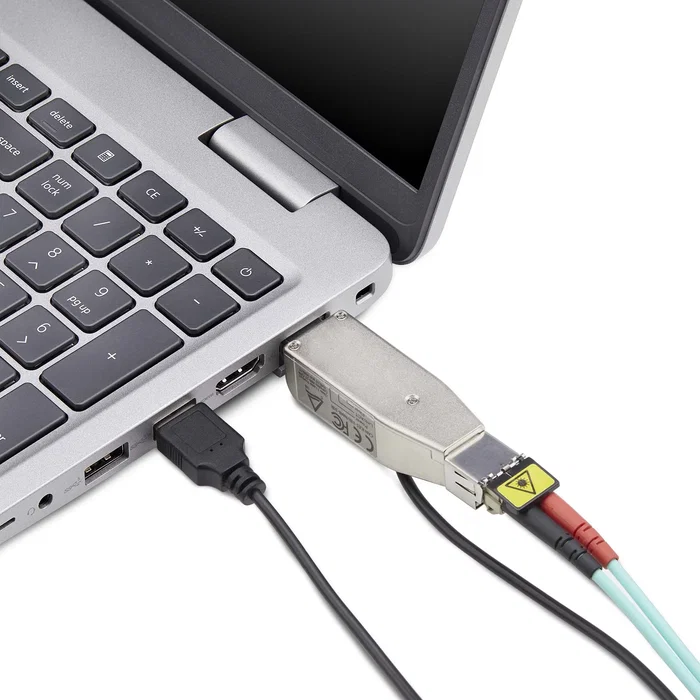 Conversor/Adaptador Startech D01ML55U-FIBER-MEDIA