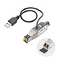 Conversor/Adaptador Startech D01ML55U-FIBER-MEDIA