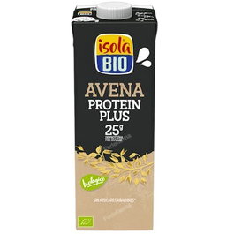 ISOLA BIO Bebida Vegetal de Avena Protein Bio, 1 L