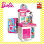 Reig Cocina Barbie con 40 Accesorios, Luces y Sonidos, 40.5x30x81 cm