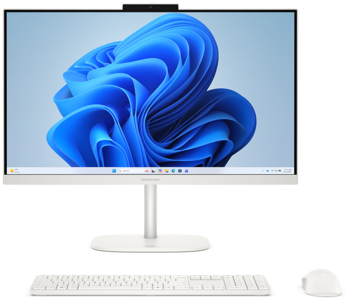 HP OmniStudio 24-cu0043ns PC todo en uno Intel Core 5 16 GB RAM 512 GB SSD Blanco HP OmniStudio 24-cu0043ns PC todo en uno Intel Core 5 16 GB RAM 512 GB SSD Blanco