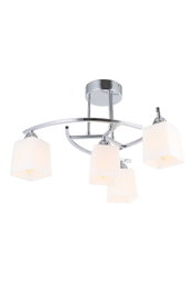 Opviq Lámpara de Araña AV-1373-4K Cromo