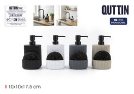 Quttin Organizador de Limpieza para Cocina con Dispensador