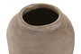 DKD Home Decor Anfora Ceramica Marron Claro 25 x 38 x 25 cm (2 Unidades)