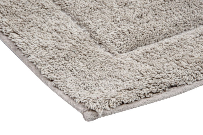 DKD Home Decor Alfombra Blanco Beige 50 x 1 x 80 cm (6 Unidades)