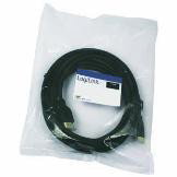 LogiLink Cable HDMI con Ethernet 15,00m Dorado A a A St/St LogiLink Cable HDMI con Ethernet 15,00m Dorado A a A St/St