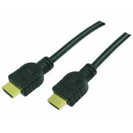 LogiLink Cable HDMI con Ethernet 15,00m Dorado A a A St/St