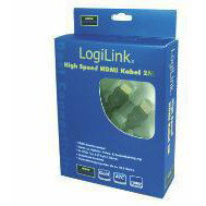 LogiLink Cable HDMI con Ethernet 15,00m Dorado A a A St/St LogiLink Cable HDMI con Ethernet 15,00m Dorado A a A St/St