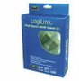 LogiLink Cable HDMI con Ethernet 15,00m Dorado A a A St/St