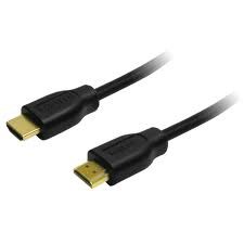 LogiLink Cable HDMI Ethernet A -> A St/St 15.00m Gold