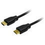 LogiLink Cable HDMI con Ethernet 15,00m Dorado A a A St/St