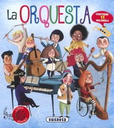La orquesta, Eliseo García - SUSAETA EDICIONES