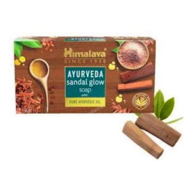 HIMALAYA Jabón Ayurveda Sándalo Pastilla 125Gr