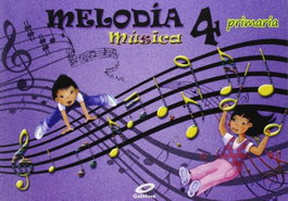 Música 4º primaria Melodía, VV.AA - GALINOVA EDITORIAL S.L.
