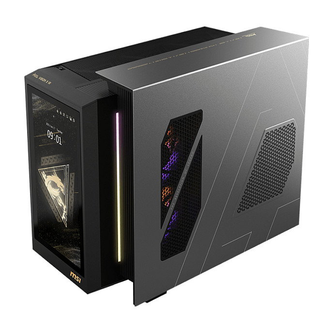 MSI MEG Vision X AI 2NVV7-009AT con Intel Core Ultra 7, RTX 5080, 32 GB RAM, 2 TB SSD MSI MEG Vision X AI 2NVV7-009AT con Intel Core Ultra 7, RTX 5080, 32 GB RAM, 2 TB SSD