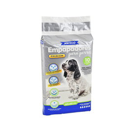 Nayeco Empapadores Premium con Feromonas para Perros, 60x60 cm, Pack de 10 Unidades