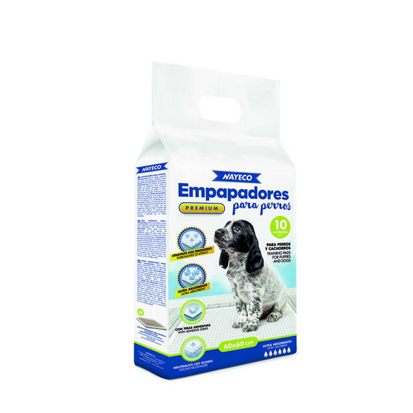 Nayeco Empapadores Premium con Feromonas 60x60cm, 10 uds Nayeco Empapadores Premium con Feromonas 60x60cm, 10 uds