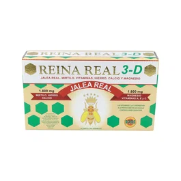Reina Real 3-D