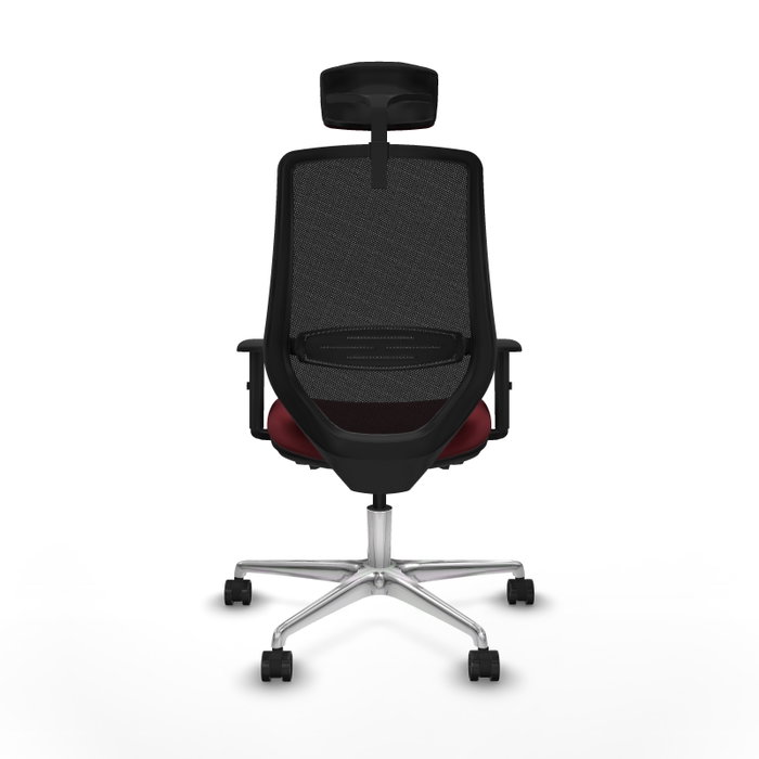 PIQUERAS Y CRESPO Silla de oficina Mardos con Mecanismo Sincro/Traslack Granate y Negro PIQUERAS Y CRESPO Silla de oficina Mardos con Mecanismo Sincro/Traslack Granate y Negro