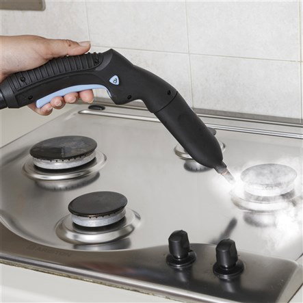 Ariete 4145/2 Limpiadora de Vapor Xvapora Comfort con Depósito Extraíble para Limpieza Profunda del Hogar