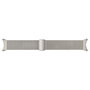 SAMSUNG Pulsera GP-TYR930SAAFW para Galaxy Watch6 40mm, Acero Inoxidable, Negro