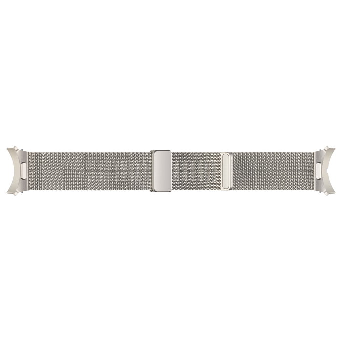 SAMSUNG Pulsera GP-TYR930SAAFW para Galaxy Watch6 40mm, Acero Inoxidable, Negro