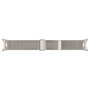 SAMSUNG Pulsera GP-TYR930SAAFW para Galaxy Watch6 40mm, Acero Inoxidable, Negro