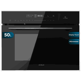 Cecotec Bolero Hexa MWS704500 Glass Black