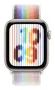 Apple MGXV4ZM/A Correa Deportiva Loop Edition Pride para Apple Watch 44/45/46/49 mm, Cierre de Velcro, Nylon, Multicolor
