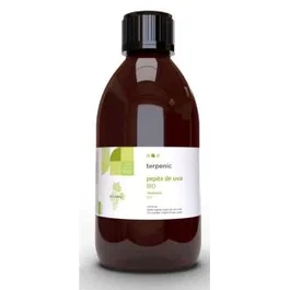 TERPENIC Aceite Vegetal Bio de Pepita de Uva Virgen Ecológico 250ml