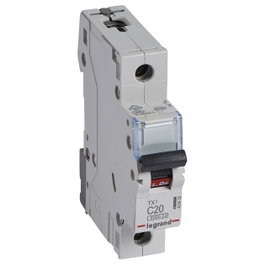 Legrand 403435 TX3 LS-Schalter 20A 1-polig 6kA
