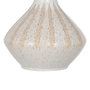 Ixia Jarrón de Cerámica Beige 21,80 x 21,80 x 40 cm