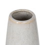 Jarrón Beige Cerámica 21,80 X 21,80 X 40 cm