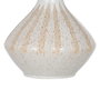 Jarrón Beige Cerámica 21,80 X 21,80 X 40 cm