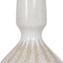 Jarrón Beige Cerámica 21,80 X 21,80 X 40 cm