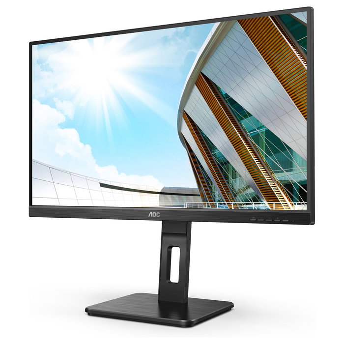 AOC Monitor 24P2QM 23.8' Full HD Multimedia - Monitor profesional para uso intensivo