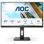 AOC Monitor 24P2QM 23.8' Full HD Multimedia - Monitor profesional para uso intensivo