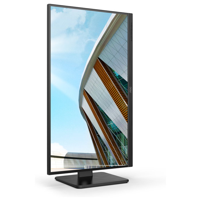 AOC Monitor 24P2QM 23.8' Full HD Multimedia - Monitor profesional para uso intensivo