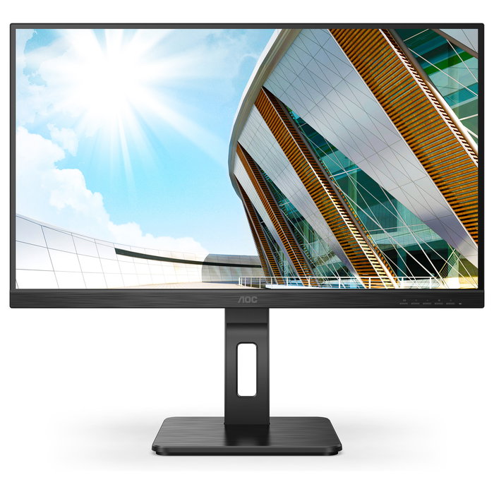 AOC Monitor 24P2QM 23.8' Full HD Multimedia - Monitor profesional para uso intensivo