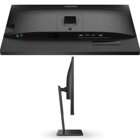 Monitor Profesional AOC 24P2QM 23.8"/ Full HD/ Multimedia/ Regulable en altura/ Negro