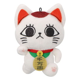 Furyu Dandadan Peluche Turbo Granny (Beckoning Cat) 12 cm