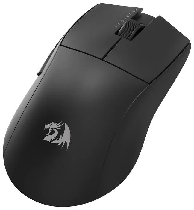 Redragon M916-PRO-4K K1NG Ratón Ergonómico Inalámbrico para Juegos, 26000 DPI, Negro