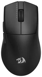 Redragon M916-PRO-4K K1NG Ratón Ergonómico Inalámbrico para Juegos, 26000 DPI, Negro