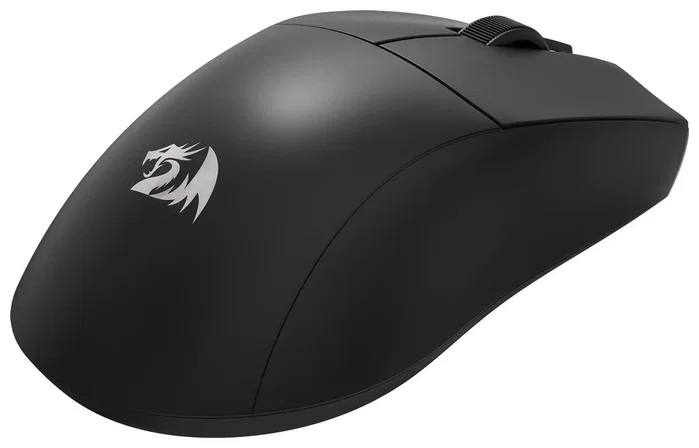 Redragon M916-PRO-4K K1NG Ratón Ergonómico Inalámbrico para Juegos, 26000 DPI, Negro